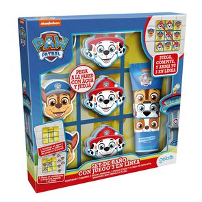 Product image of Set de Baño Paw Patrol, Shampoo 3 en1 + Juego 3 en Linea - Gelatti