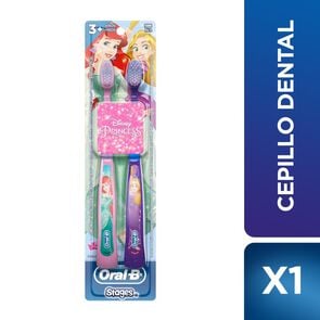 Cepillo Dental Pro-Salud Stages Princess Pack 2 Cepillos - Oral-b