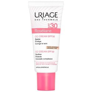 Crema Roseliane Hidroprotectora y Correctora Fps30  40 mL - Uriage