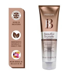 Shampoo Castaños Beautiful Brunette 250 ml - Creightons