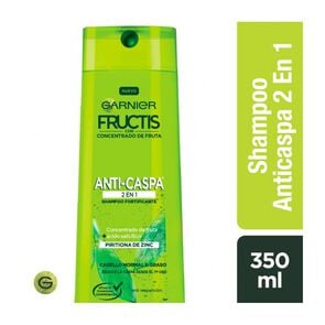 Product image of Shampoo Anticaspa 2En1 350 ml - Fructis