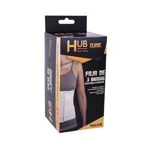 Product image of Faja de 3 Bandas Compresion Inmediata Talla M - Hub