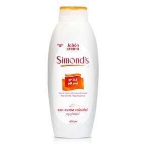 Ph 5,5 Ph Piel Jabón Líquido de 850 mL - Simonds