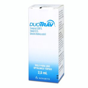 Duotrav Back-Free Travoprost 0,04 mg / mL Solución Oftalmica 3 mL - Pasteur