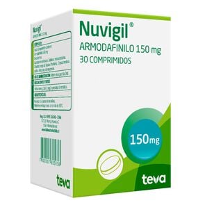 Nuvigil Armodafinilo 150 mg 30 Comprimidos - Chile recetario