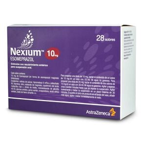 Nexium Esomeprazol 10 mg 28 Sobres - Astrazeneca