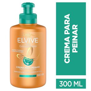 Crema Para Peinar Oleo Extraordinario Rizos 300 ml - Elvive