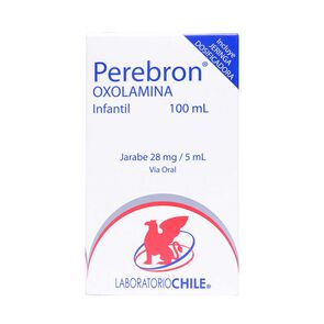 Product image of Perebron Pediátrico Oxolamina 28 gr / 5 mL Jarabe 100 mL - Plaisance