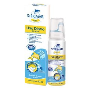 Product image of Sterimar Bebé 0 a 3 años Cloruro De Sodio 0,9% Solución Nasal 50 mL - Ts group farma