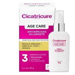 Crema Facial Age Care Todo tipo de Piel 50 Grs - Cicatricure