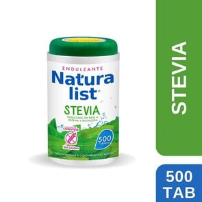 Naturalist Stevia 500 Tabletas