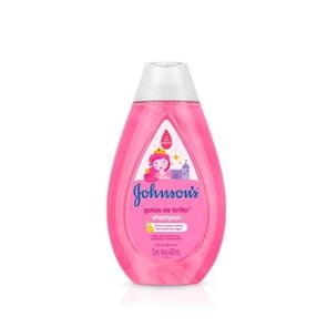 Gotas De Brillo Shampoo de  400 mL. - Johnsons