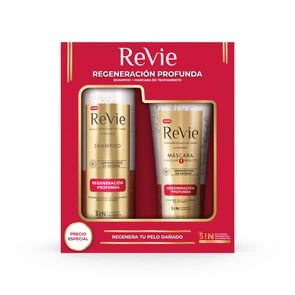 Product image of Pack Regeneración Profunda Shampoo 350ml+ Máscara 170 ml - Revie