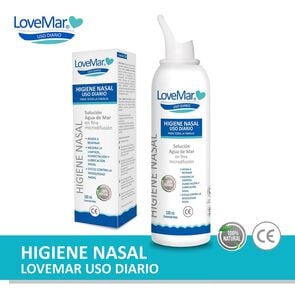 Product image of Lovemar uso familiar Agua de Mar Isotónica 100 mL - Varios especificos