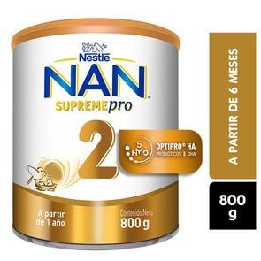 Product image of Fórmula Infantil 2 Supreme Continuación (6-12 meses) 800 gr - Nan