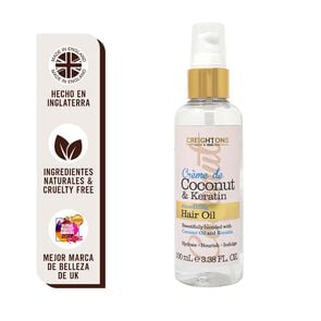 Product image of Aceite Para Cabello Crema de Coconut & Keratin Smoothing 100 mL - Creightons