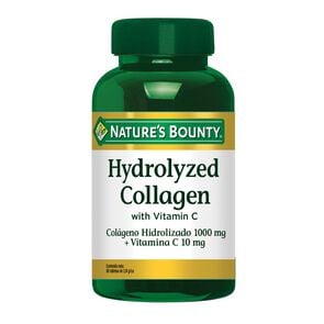 Colágeno Hidrolizado + Vitamina C 90 Comprimidos - Nature's bounty