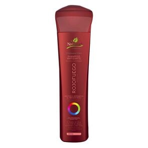 Shampoo Matizante Rojo Fuego Tono Sobre Tono Sin sal 300mL - Naissant