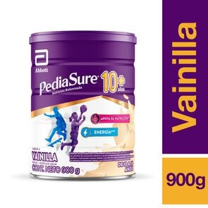 Suplemento Adolescente 10+ En Polvo Sabor Vainilla 900 Gr - Pediasure