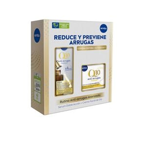 Product image of Pack Rutina Facial Q10 Crema Día 50ml+ Serum Q10 Dual Action 30ml - Nivea