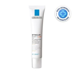 Effaclar Duo + Fps 30 Tratamiento Anti Imperfecciones con Proteccion Solar 40 mL - La roche posay