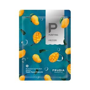 Product image of Mascarilla Facial Purificante Mango X1 - Frudia