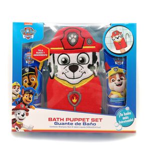 Product image of Paw Patrol Guante Baño + Shampoo 3 En 1 100 mL + Jabón Líquido 100 mL - Gelatti