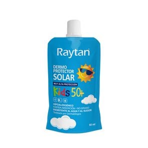 Doypack Dermo Protector Solar Spf 50+ Kids 50 mL desde Los 2 Años - Raytan