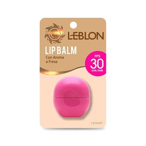 Product image of Bálsamo Labial Fps30 con Aroma a Frutilla 7 grs - Leblon