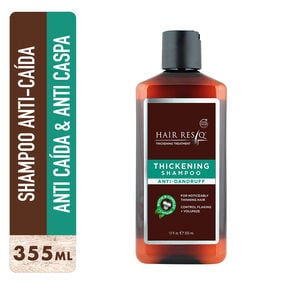 Shampoo Anticaida y Anticaspa 355 mL - Hair resq