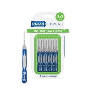 Expert Cepillo Interdental Micro 2 a 3 mm X10 - Oral-b