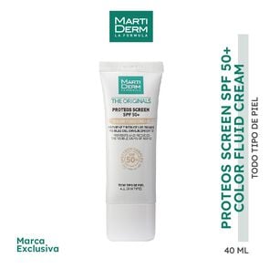 Product image of Crema Proteos Screen Spf50+ Color Fluid 40ml - Martiderm