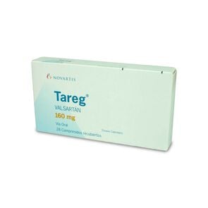 Tareg Valsartan 160 mg 28 Comprimidos - Axon