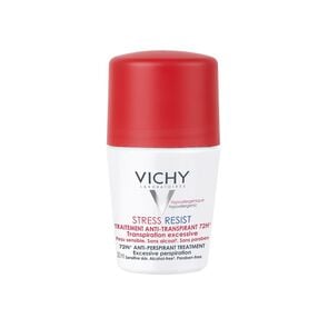 Desodorante Roll-On Stress Resist Antitranspirante 72H.Piel Sensible 50 mL - Vichy