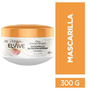 Product image of Crema de Tratamiento Óleo Extraordinario Coco Nutrición Intensa 300 ml - Elvive