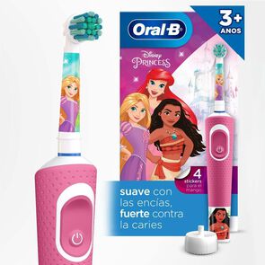 Cepillo de Dientes Eléctrico Disney Princess 1 Unidad - Oral-b