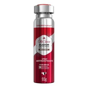 Spray Antitranspirante  Old Spice Sudor Defense Seco Seco 93 g