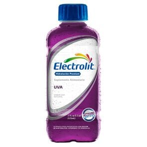 Electrolit Bebida Hidratante Uva 625mL