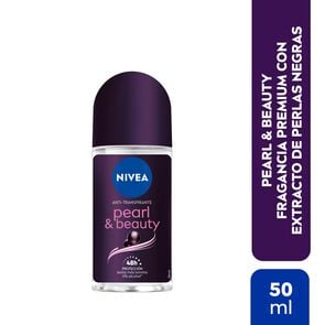 Desodorante Roll on Pearl & Beauty Black 50 ml - Nivea