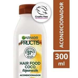 Product image of Garnier Hair Food Acondicionador Coco Reparación Cabello Dañado 300 mL - Fructis hair food