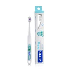 Baby Cepillo Dental Extra Suave de Encías y Primeros Dientes +0 Años - Vitis