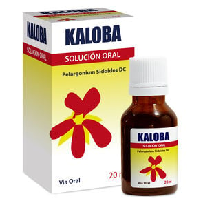 Kaloba Gotas 20 mL - Pharma investi