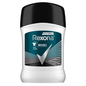 Product image of Men Invisible Antitranspirante Barra 50 grs - Rexona