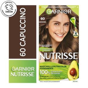 Coloración Garnier 60 Capuccino - Nutrisse