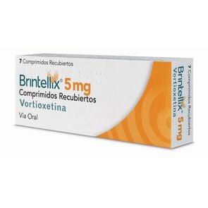 Product image of Brintellix Vortioxetina 5 mg 7 Comprimidos Recubiertos - Lundbeck