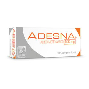 Product image of Adesna Acido Mefenamico 500 mg 10 Comprimidos - Mintlab