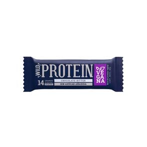 Product image of Wild Protein Barra de Proteína Chocolate Bitter 45 g