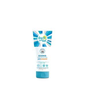 Product image of Leche Protectora Ozono FPS50 con Vitamina E 50 mL - Rayito de sol