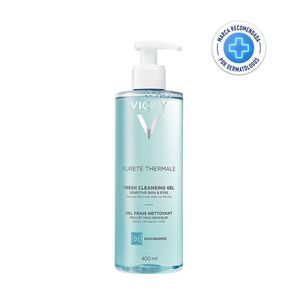 Pureté Thermale Gel Limpiador Fresco 400ml - Vichy