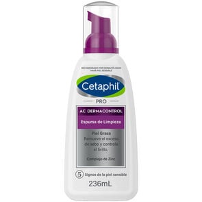 Espuma Limpiadora PRO AC Dermacontrol 236 ml - Cetaphil